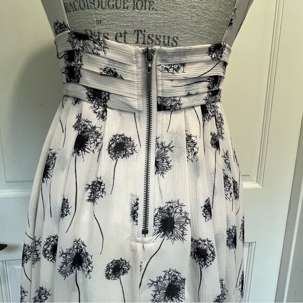 Urban Outfitters Kimchi Blue Dandelion Halter Mini Dress 6 excellent condition - Picture 4 of 9